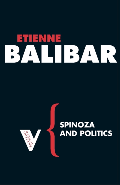 Spinoza and Politics, Paperback / softback Book