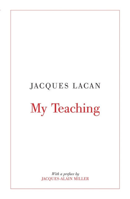 My Teaching, Paperback / softback Book