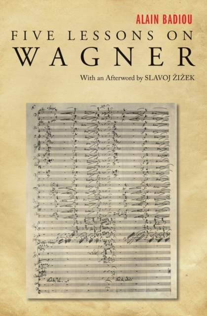 Five Lessons on Wagner, Paperback / softback Book