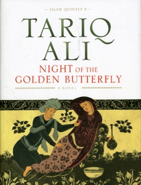 Night of the Golden Butterfly : A Novel, Hardback Book