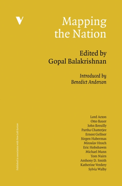 Mapping the Nation, Paperback / softback Book