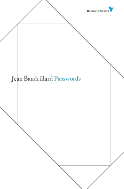 Passwords, Paperback / softback Book