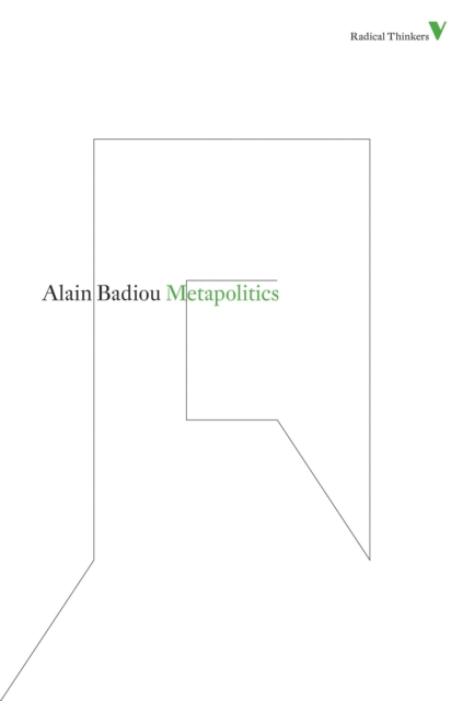 Metapolitics, Paperback / softback Book