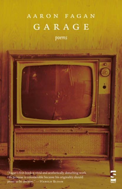 Garage : Poems, Paperback / softback Book