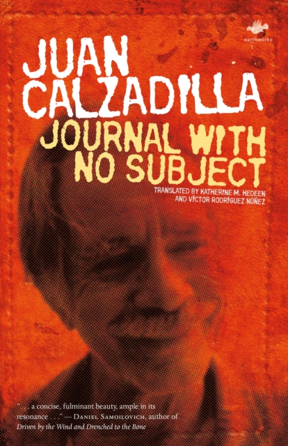 Journal with No Subject, Paperback / softback Book