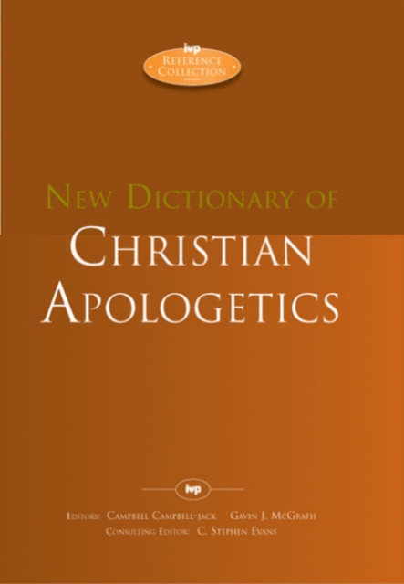 New Dictionary of Christian Apologetics, Hardback Book