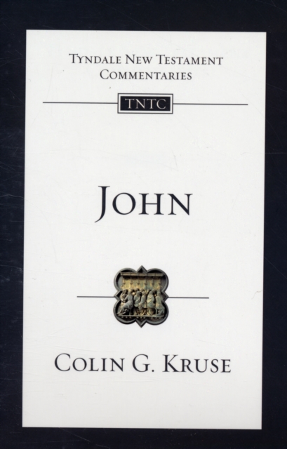 John : An Introduction And Commentary, Paperback / softback Book