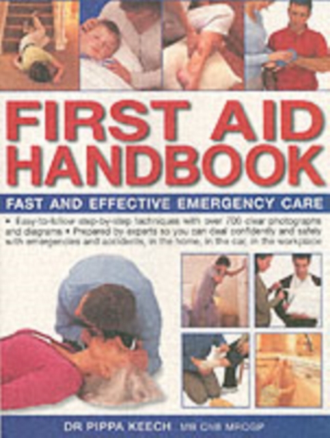 First Aid Handbook, Paperback / softback Book