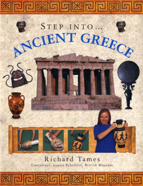 Step into Ancient Greece, Paperback / softback Book