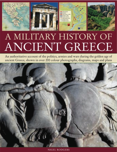 Military History of Ancient Greece, Paperback / softback Book
