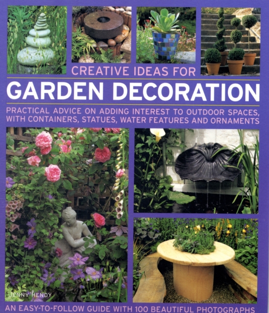 Creative Ideas for Garden Decoration, Paperback / softback Book