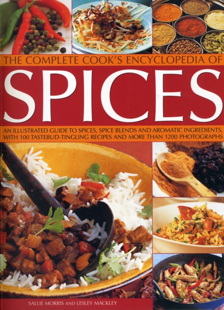 Complete Cook's Encyclopedia of Spices, Paperback / softback Book