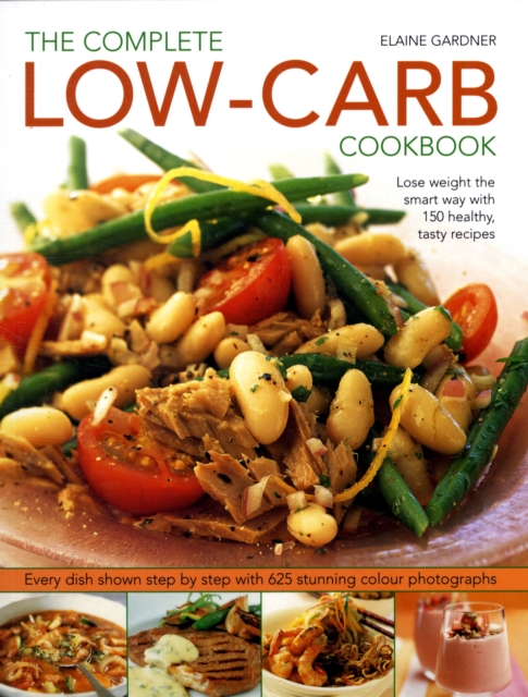 Complete Low-carb Cookbook, Paperback / softback Book