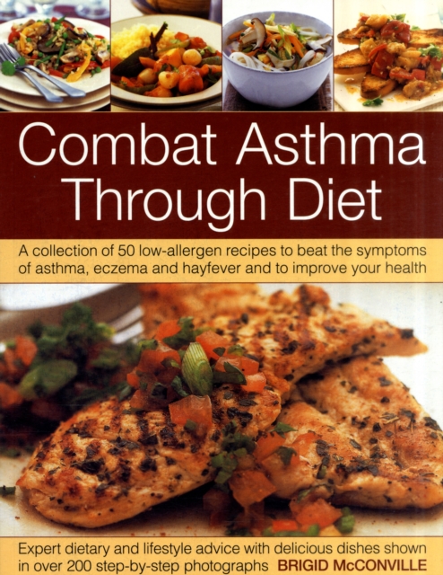 Combat Asthma Through Diet Cookbook, Paperback / softback Book