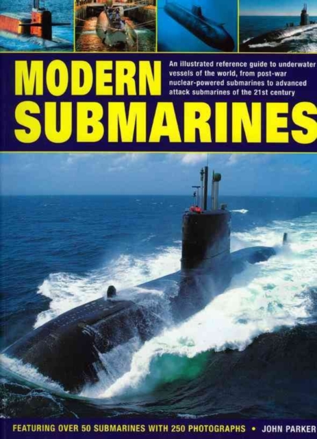Modern Submarines, Paperback / softback Book