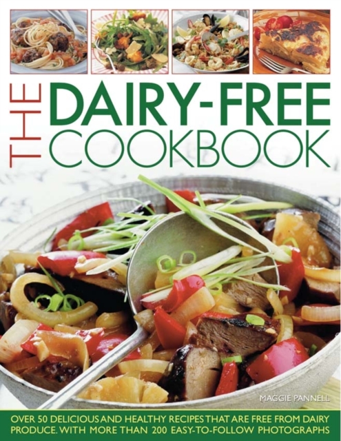 Dairy Free Cookbook, Paperback / softback Book