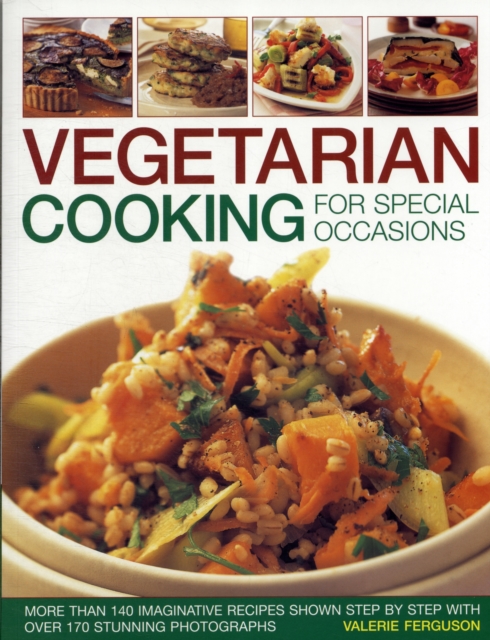 Vegetarian Cooking for Special Occasions, Paperback / softback Book