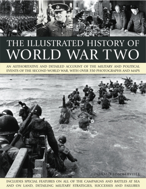 Illustrated History of World War Two, Paperback / softback Book