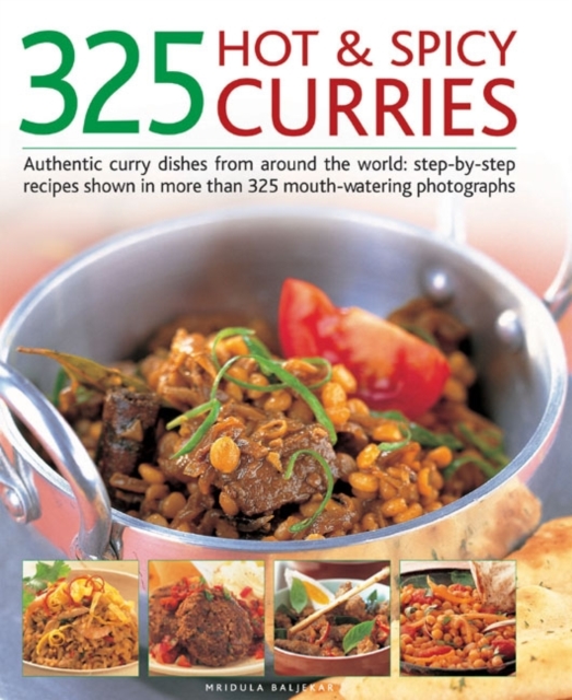 325 Hot and Spicy Curries, Paperback / softback Book