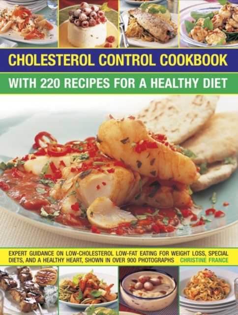 Cholesterol Control Cookbook, Paperback / softback Book