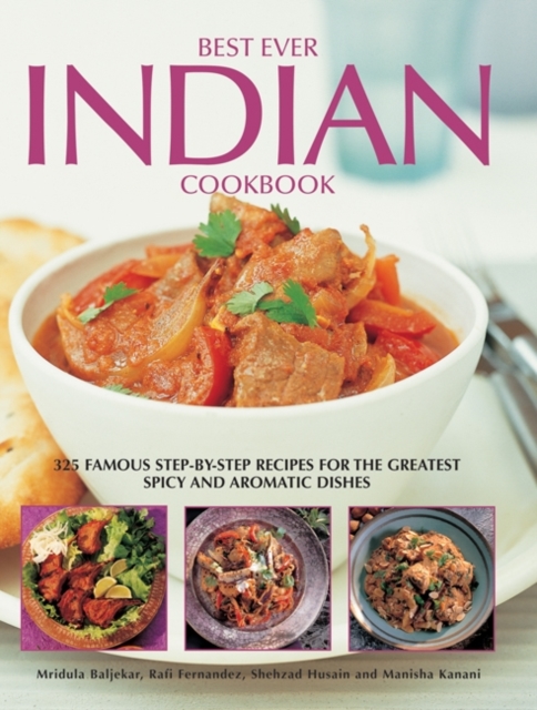 Best Ever Indian Cookbook, Hardback Book