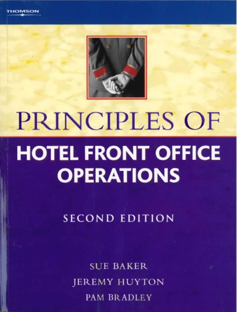 Principles of Hotel Front Office Operations, Paperback / softback Book