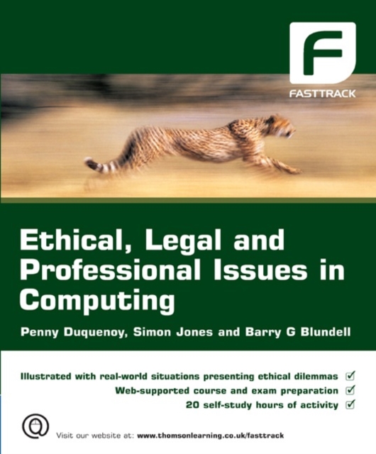 Ethical, Legal and Professional Issues in Computing, Paperback / softback Book
