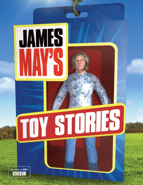 JAMES MAY TOY STORIES, Hardback Book