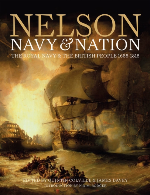 NELSON, NAVY, NATION, Hardback Book