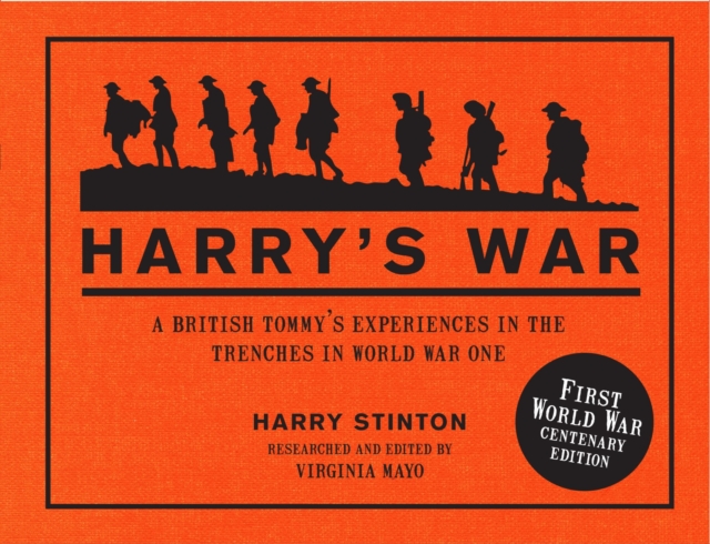 HARRY'S WAR, Hardback Book