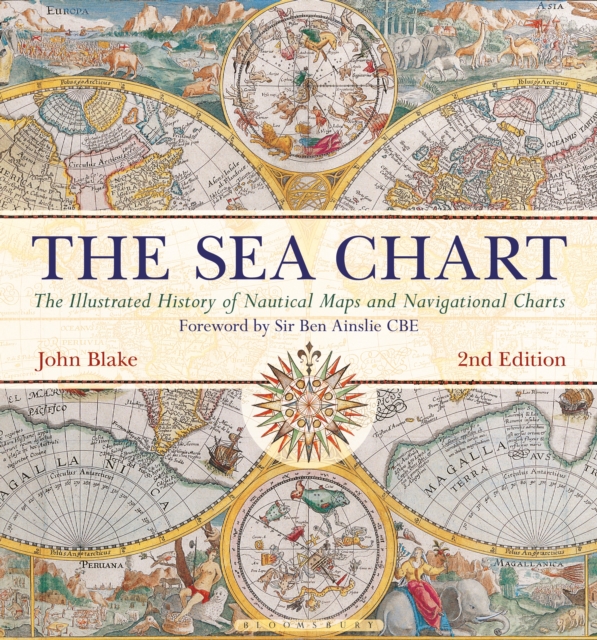 The Sea Chart, Hardback Book