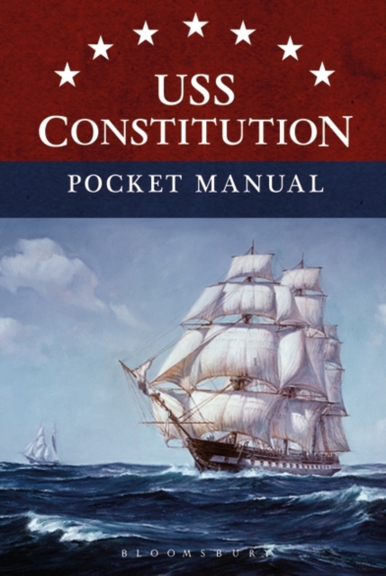 USS Constitution Pocket Manual, Hardback Book
