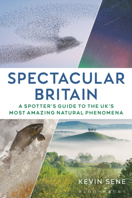 Spectacular Britain : A spotter's guide to the UK’s most amazing natural phenomena, Paperback / softback Book