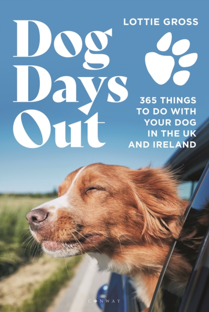 Dog Days Out : 365 things to do with your dog in the UK and Ireland, Paperback / softback Book
