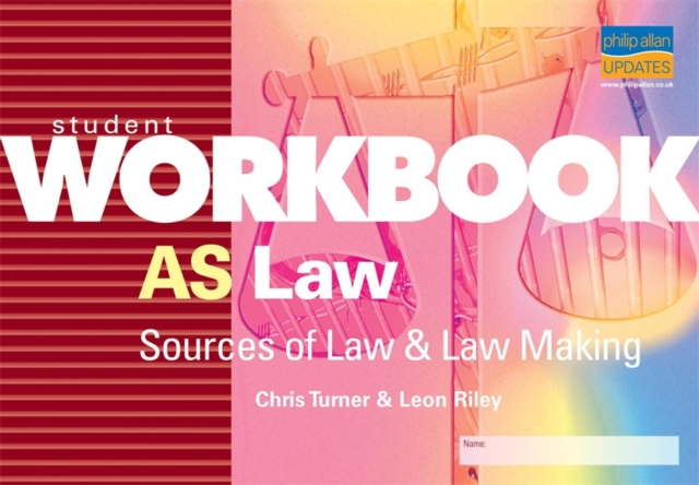 AS Law : Sources of Law and Law Making, Multiple copy pack Book