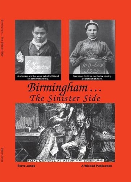 Birmingham The SinisterSide, Hardback Book