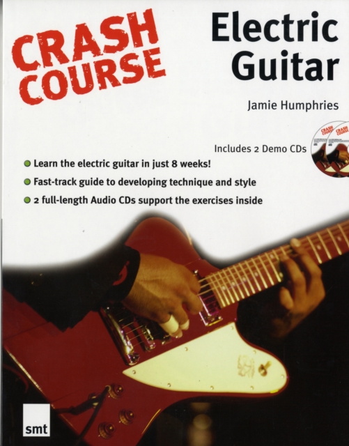 Crash Course : Electric Guitar, Book Book