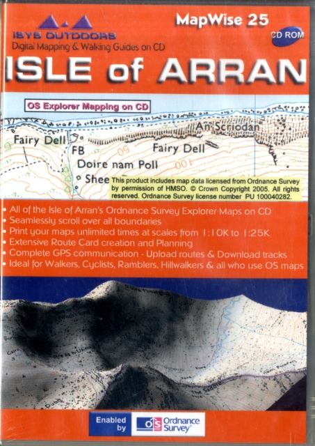 ISLE OF ARRAN, CD-Audio Book