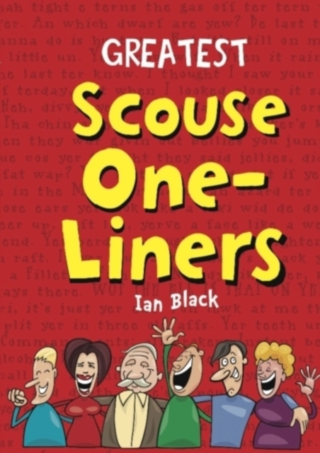 Greatest Scouse One-Liners, Hardback Book
