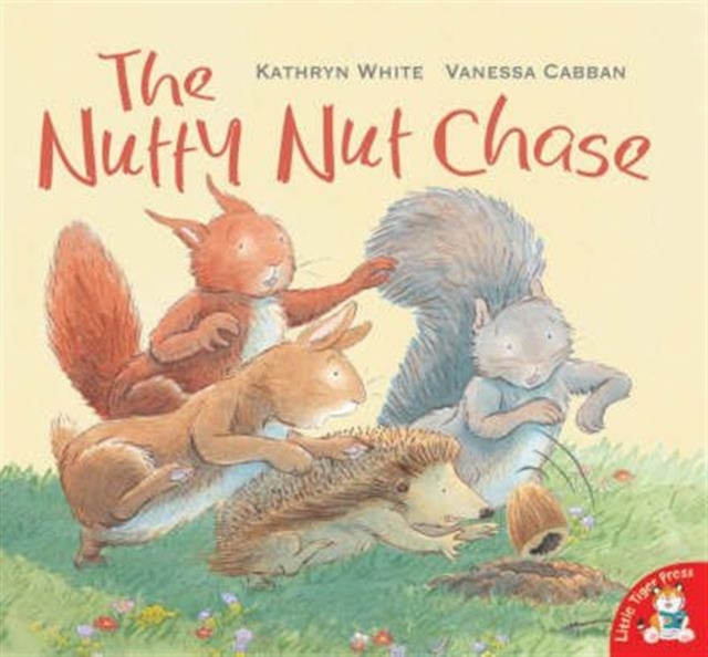 The Nutty Nut Chase, Paperback / softback Book