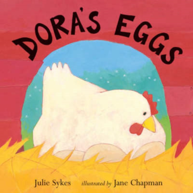 Dora's Eggs, Hardback Book