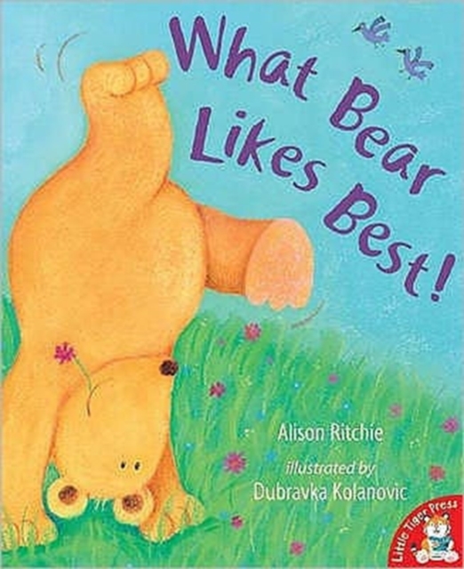 What Bear Likes Best!, Paperback / softback Book