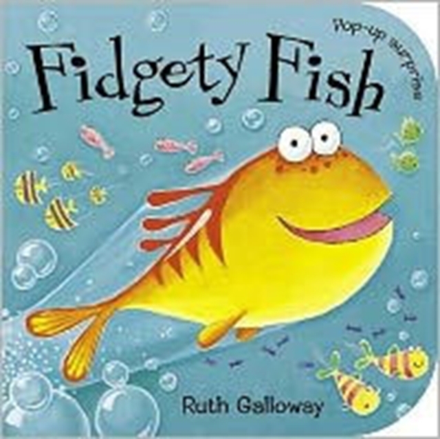 Fidgety Fish, Mixed media product Book