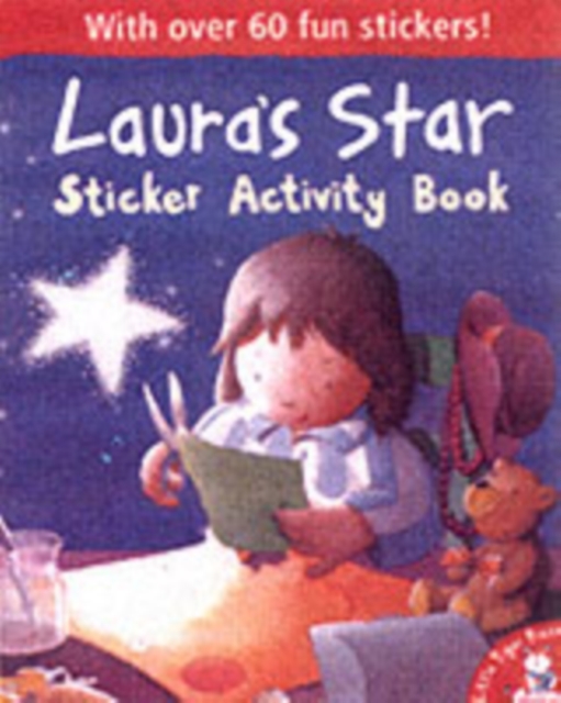 Laura's Star : Sticker Activity Book, Paperback / softback Book