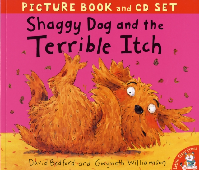 Shaggy Dog and the Terrible Itch, Mixed media product Book
