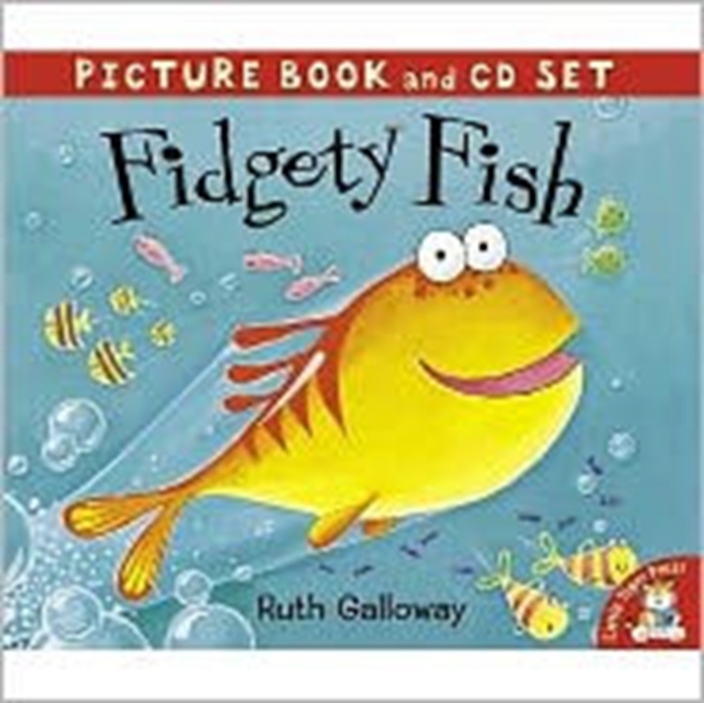 Fidgety Fish, Mixed media product Book
