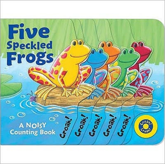 Five Speckled Frogs, Board book Book