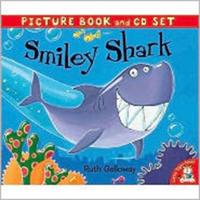 Smiley Shark, Mixed media product Book