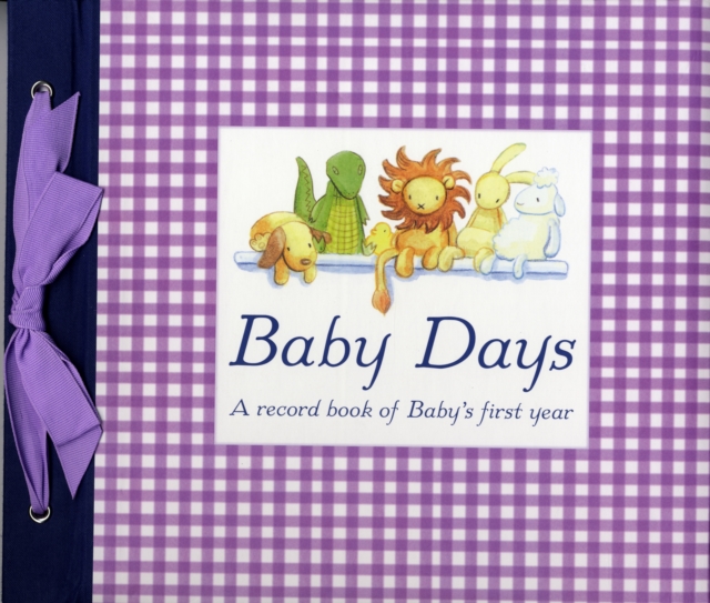 Baby Days, Hardback Book