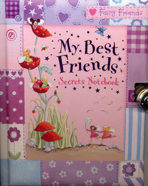 My Best Friends Secrets Notebook, Hardback Book